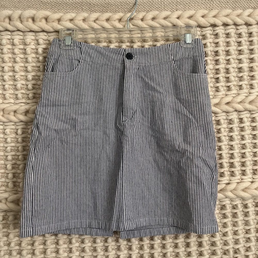 BRANDY MELVILLE Small Striped Skirt